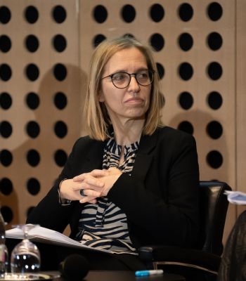 Ministrica za zdravje Valentina Prevolnik Rupel