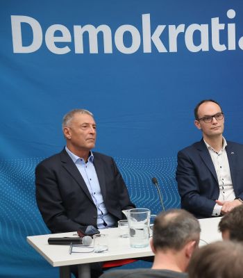 Anže Logar, Mirko Požar, Senko Pličanič, Igor Masten