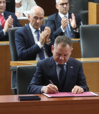 franci matoz, janez janša