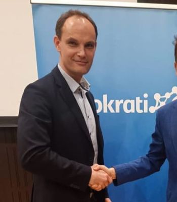 Anže Logar Aleš Novak
