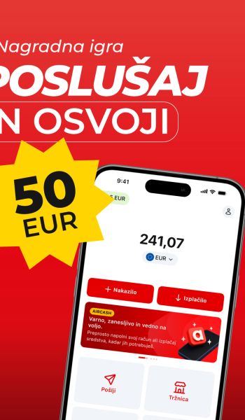 Poslušaj in osvoji!