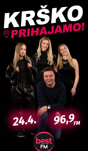 KRŠKO PRIHAJAMO