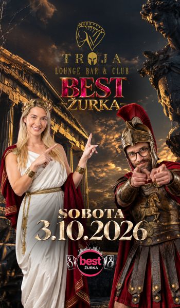 Best žurka v Troji!