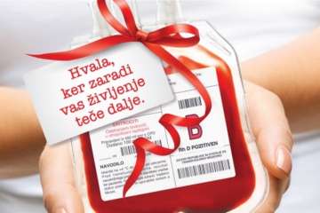 RK Regrča vas in Dolž vabita na krvodajalsko akcijo