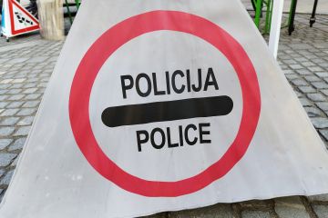 Povzročitelj nesreče s kar 2,6 promili alkohola v krvi