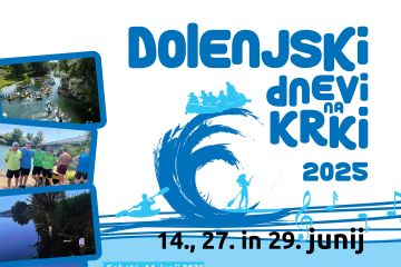 Dolenjski dnevi na Krki 2025 – raznolik poletni program za vse generacije