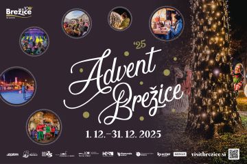 Advent 2025 v Brežicah: bogato dogajanje, v ospredju lokalni ponudniki