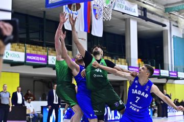 Zadar tokrat boljši od Krke