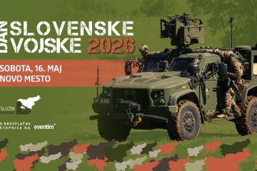 Obeležitev dneva Slovenske vojske z nepozabnim dogajanjem v Novem mestu “V službi domovine”