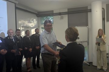 Brežiška občina s sredstvi za gasilce