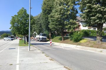 Občina Straža - za varnejše in sodobnejše ceste več kot 400.000 evrov