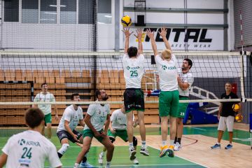 Odbojkarji Krke se pripravljajo na novo sezono