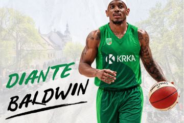Ameriški organizator igre Diante Baldwin okrepil Krko