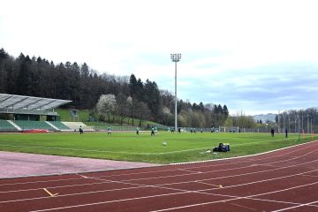 Stadion zaprt zaradi prenove atletske steze