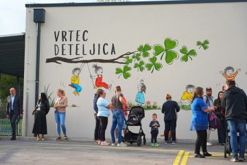 Vrtec Deteljica v novih prostorih – navdušenje otrok je brezmejno