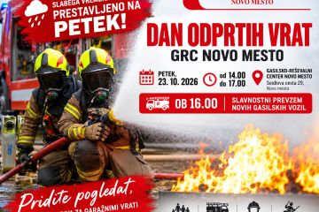 GRC Novo mesto bogatejši za pet novih gasilskih vozil