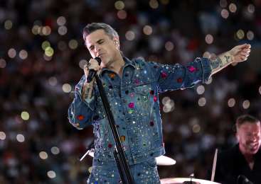 Robbie Williams prihaja v Istro!
