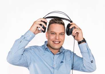 Sašo Avramovič - Edini moški voditelj v ekipi radia Best FM
