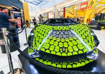Lamborghinijev superšportnik iz LEGO kock v Cityparku