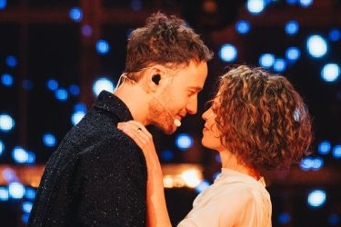 Klemen Slakonja in Mojca v švicarskem kotlu za finale Evrovizije
