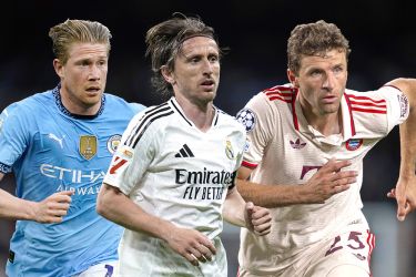 Modrić, De Bruyne in Müller: Nobena zgodba ni večna, a če je prava, ostane za vse večne čase