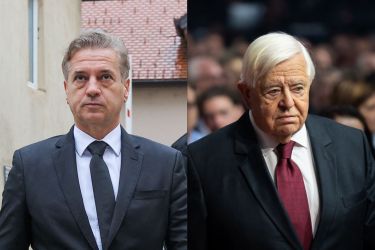 Ko gre za Rome, Golob deluje kot mučenik, Kučan pa se spreneveda