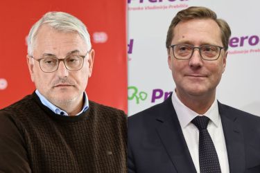 Modrec, ki je Hana in Prebiliča poslal na kavo, še ni odpisal Goloba