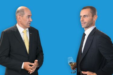 Janša bolj vpliven od Čeferina (100 VPLIVNIH SLOVENCEV)