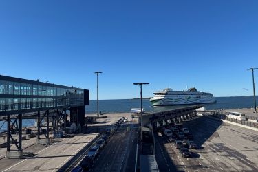 Razvrat v Finskem zalivu: s trajektom iz Helsinkov v Talin