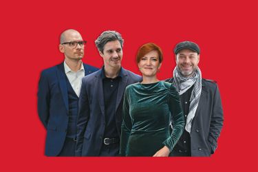 Na smrt skregani skrajni levičarji Janši tlakujejo pot na oblast