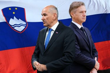 Nazadnje so volili Goloba, zdaj pa bodo najbrž Janšo