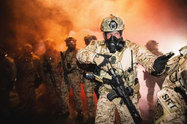 Paravojaška Amerika Trumpovih rjavosrajčnikov