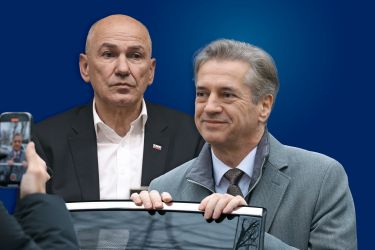 Logar in Prebilič na misiji reševanja vojaka Janeza in Robija