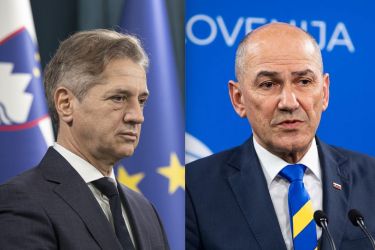 Kdo bo kdo v prihodnji vladi: simulacija nove Golobove ali Janševe vlade