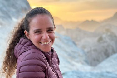 Brazilka v Sloveniji: proti goram, proti domu