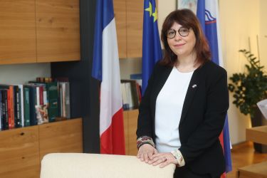 Francoska veleposlanica Fabienne Runyo: Naši odnosi segajo do Napoleona