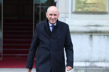 Evropski komisar Janez Janša