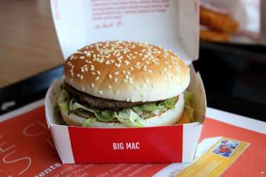 big mac mcdonalds burger