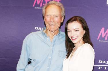 clint eastwood in francesca eastwood