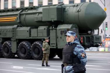 rusko jedrsko orožje
