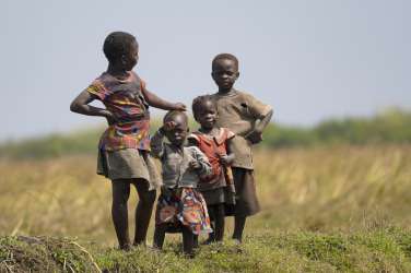 otroci, zambija