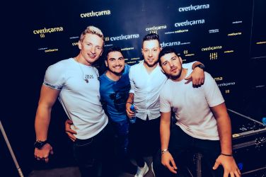 Člani skupine Zvita Feltna že dve desetletji nastopajo kot tesno povezana ekipa