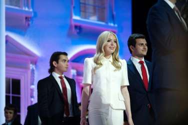 Tiffany Trump, Michael Boulos