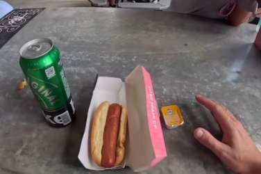 hot dog, pivo, inter miami