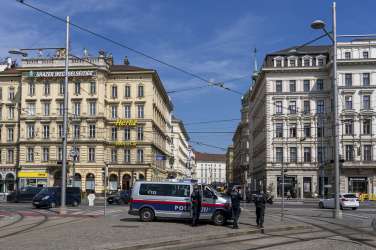 avstrijska policija