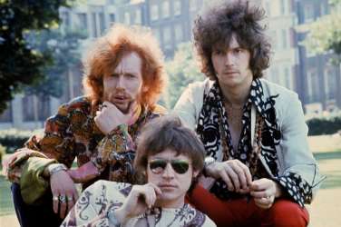 Prva superzvezdniška skupina Cream: Eric Clapton, Ginger Baker in Jack Bruce