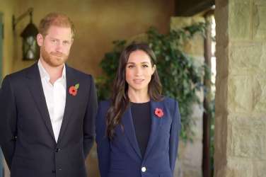 Princ Harry and Meghan