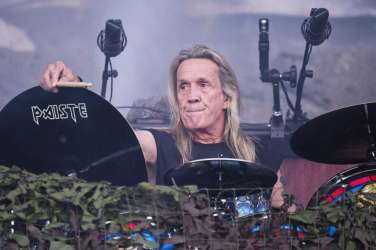 Nicko McBrain