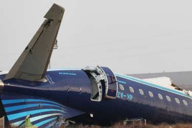 Azerbaijan airlines, strmoglavljeno letalo