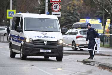 hrvaška policija